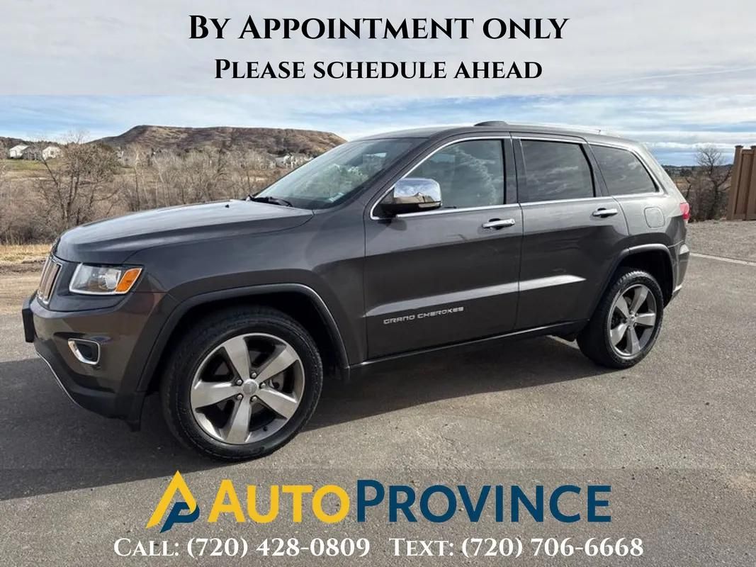 2015 Jeep Grand Cherokee