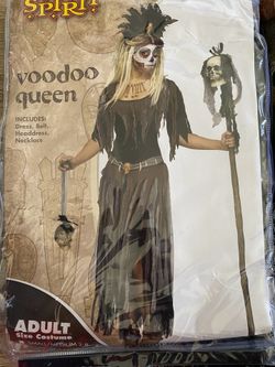 Voodo queen adult Halloween costume