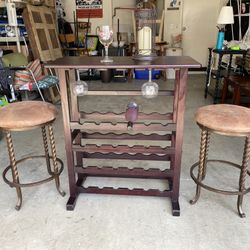 Bar Table  With Bar Stools