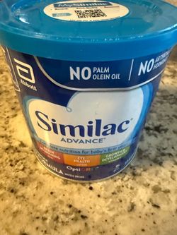 New Sealed Similac Advance Infant Formula – Exp. Nov 2028