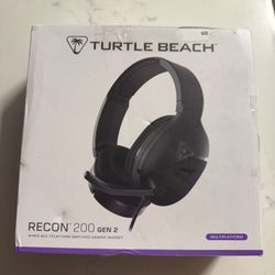 Turtle Beach Recon 200 Gen 2 Brand New
