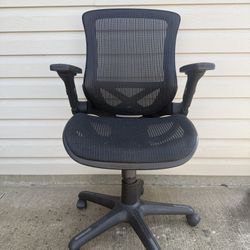 Bayside Furnishings Black Mesh Office Chair (Costco)
