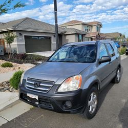 2005 Honda Cr-v