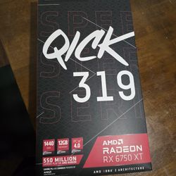 AMD 12G RX6750XT