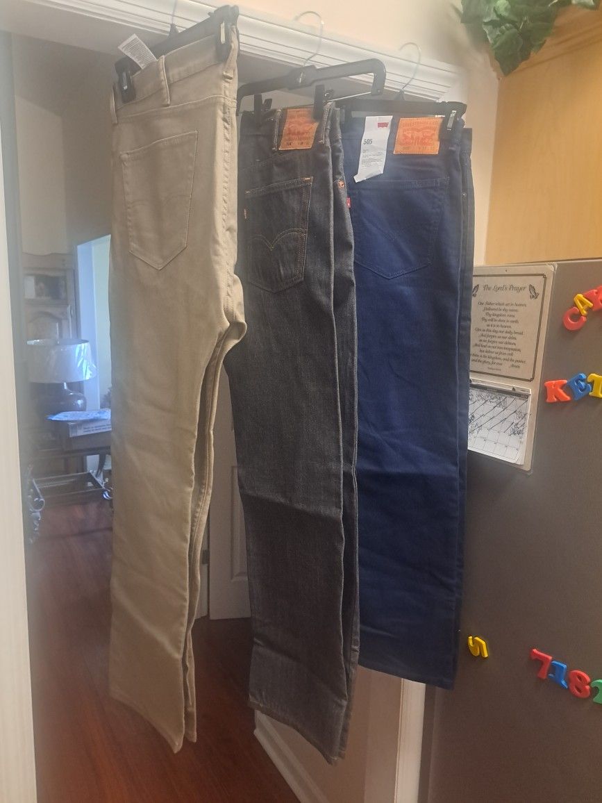 Levi's jeans size 38w32L