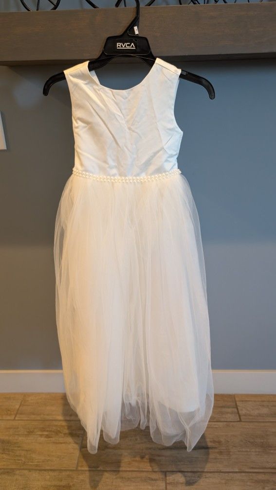 Beautiful Flower Girl Dress Size 10