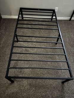 Twin metal  frame