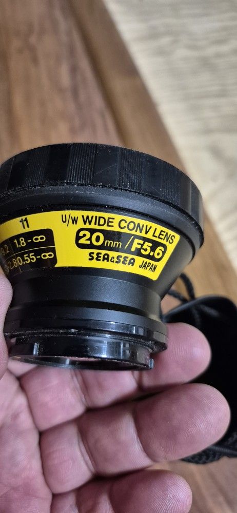 Sea & Sea Underwater Camera Lens