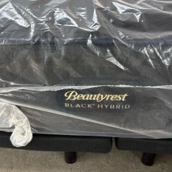 King Mattress Beautyrest Black 3 Series Hybrid Medium 