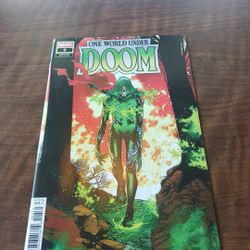 One World Under Doom #5 R.B. Silva June 2025 Marvel Comics 