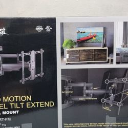 Starburst SB-3790ART-FM (FLUID MOTION) PRO SERIES Full Motion UL Listed TV Wall Mount for 37" To 90"