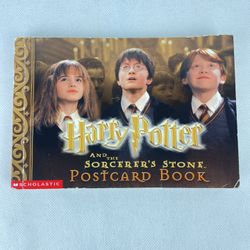 Harry Potter Post card book collection