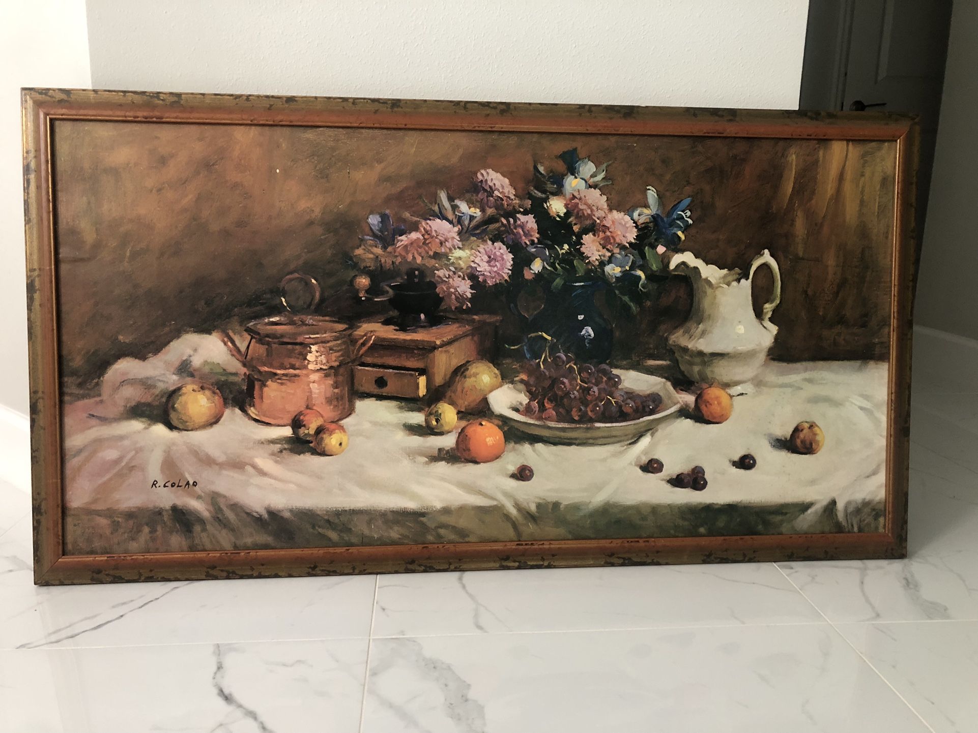 R Colas Print/Giclee