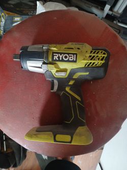Ryobi 3 speed 1/2in 13mm impact wrench
