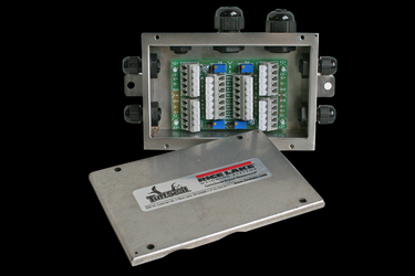 Rice Lake JB4SS TuffSeal Signal Trim Junction Box Stainless Steel NEMA 4X