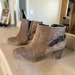 Suede Ankle Boot