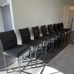 Grey Barstools 
