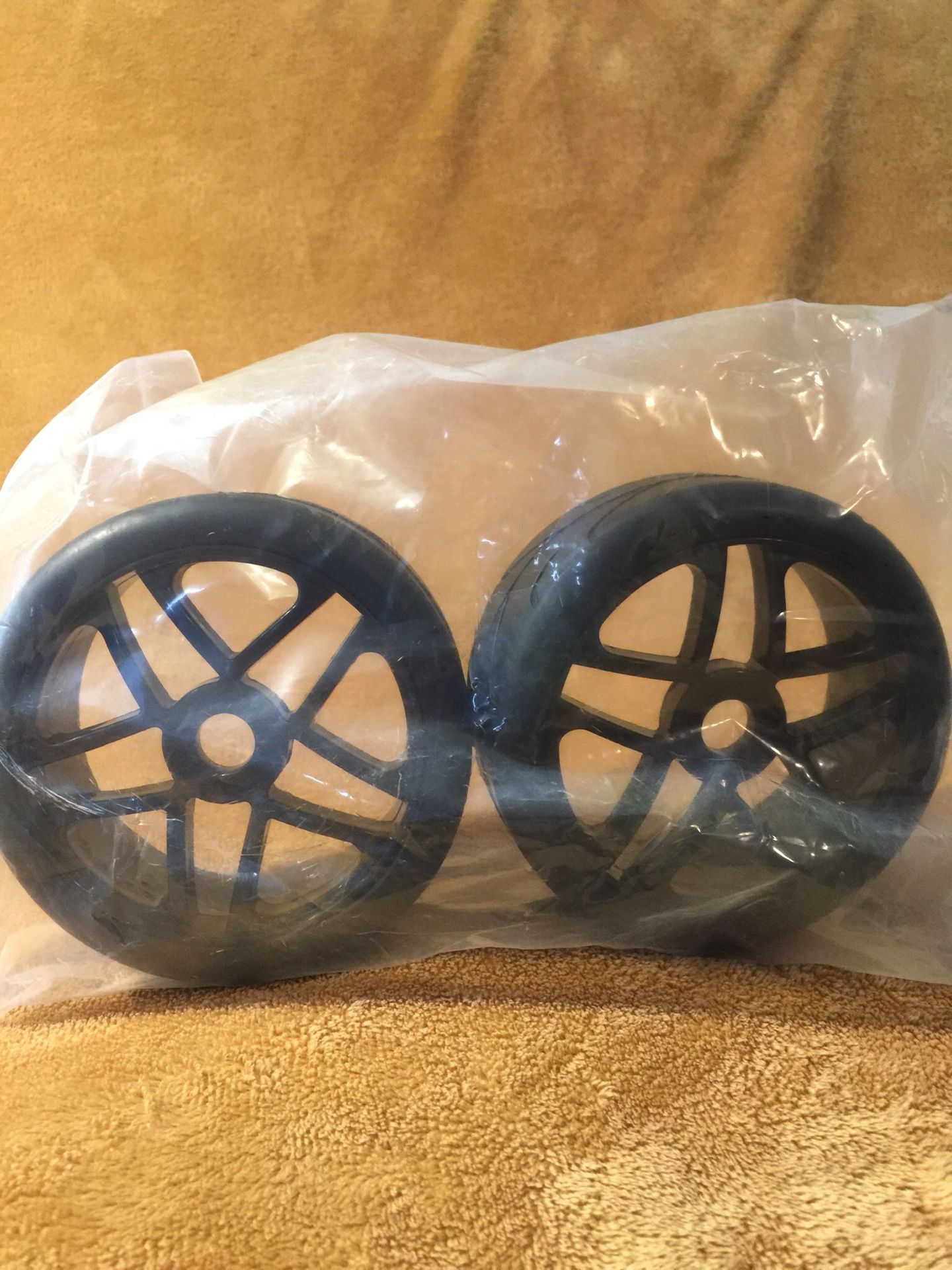 2 x RC 1:8 HPI Baja Buggy On the Road Wheel/Rim