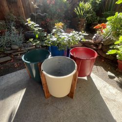 Custom Flower/Plant Pots 