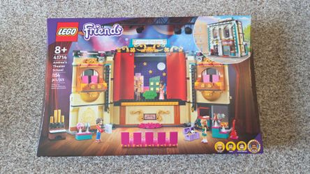 LEGO Friends Andrea's Theatre School 41714