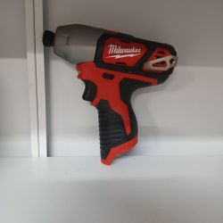 Milwaukee New M12 Impact Driver