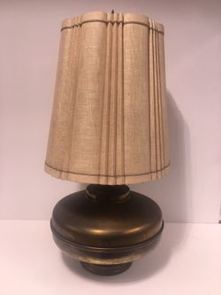 Mid Century Modern BrassTable Lamp