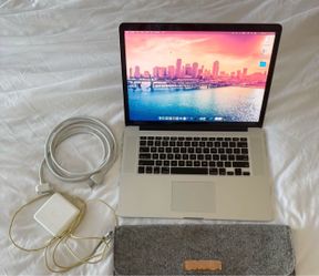 MacBook Pro (Retina, 15-inch, Mid 2015) 16gb 256SSD