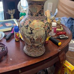 Oriental vase