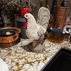 Vintage Shell Rooster