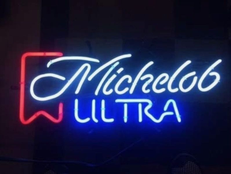 Michelo Beer Glass tube Neon Light Sign