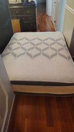 Firm mattress