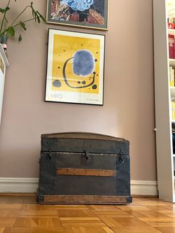 Antique Steamer Trunk