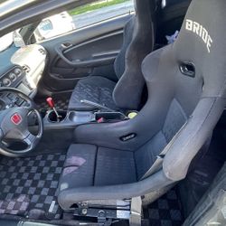 2024 BRIDE ZETA III BUCKET SEAT BLACK