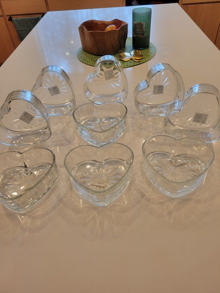 Heart Candy Dishes