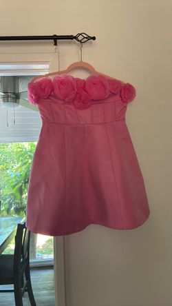 Pink fashion, nova mid dress
