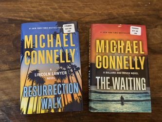 2 Michael Connolly Hardbacks