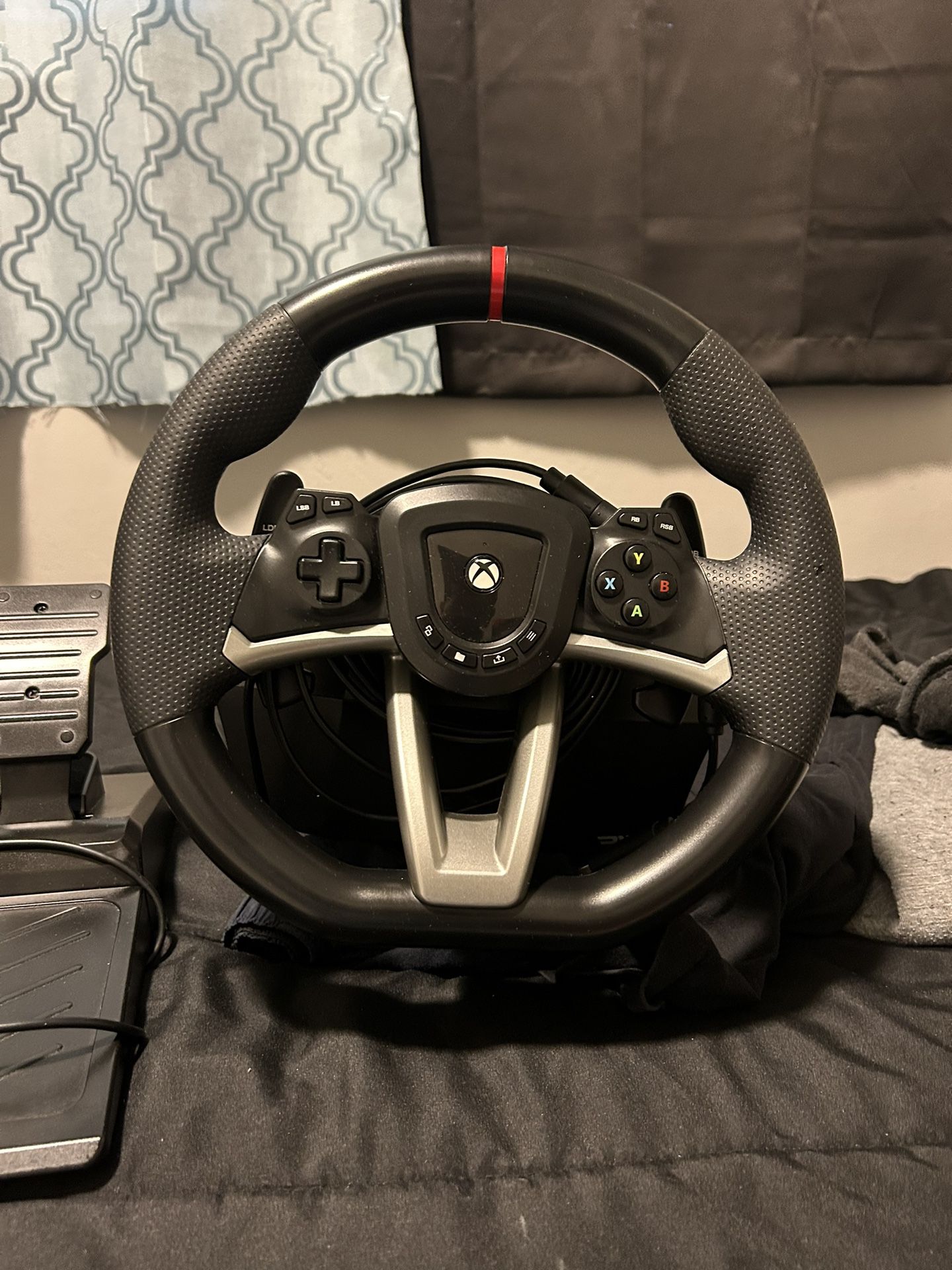 Racing Wheel Overdrive Designed for Xbox Series X|S By HORI - Officially Licensed by Microsoft