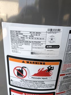 Rheem Performance Platinum 50 Gal. Water Heater for Sale in Montebello, CA  - OfferUp