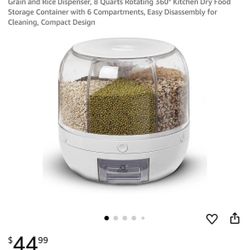 Multiple Rice Containers 