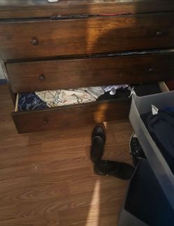 Wooden dresser