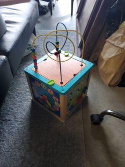 Activities Box For Toddler 