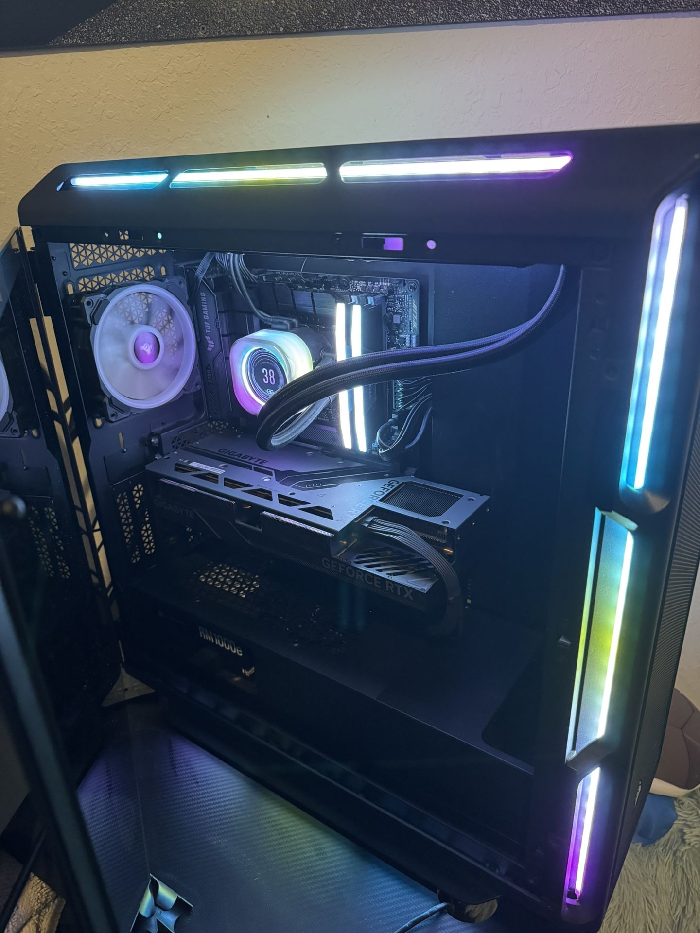 High-End Gaming Pc With 4090