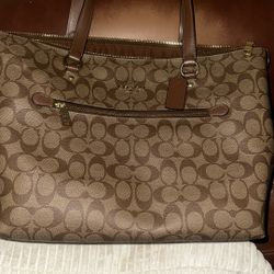 Coach Purse  Large Size 