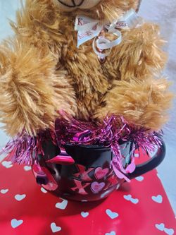 Soup Coffee Tea Big Cup Valentine Gift Td Bear