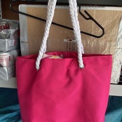 2 Piece Set Beach Bag And Beach Towel