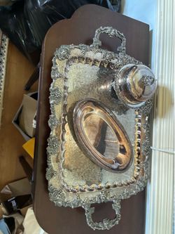 Silver pieces