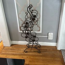 Wine Rack ( Hold 12 Bottles )