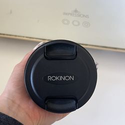 Rokinon 35mm