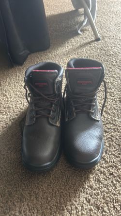 Work steel toe boots men