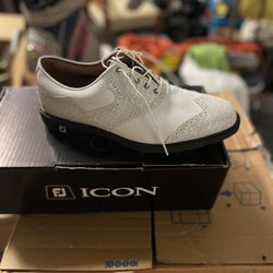 FJ ICONS Golf Shoes 